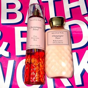 Bbw Champagne toast duo